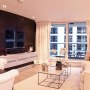 An Apartment at Imperial Wharf | Living Area | Interior Designers